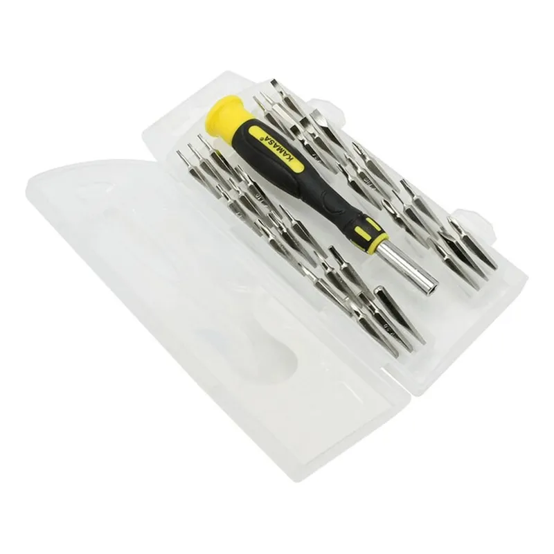 KAMASA - Mini Desarmador con 30 Puntas Kamasa KM1036