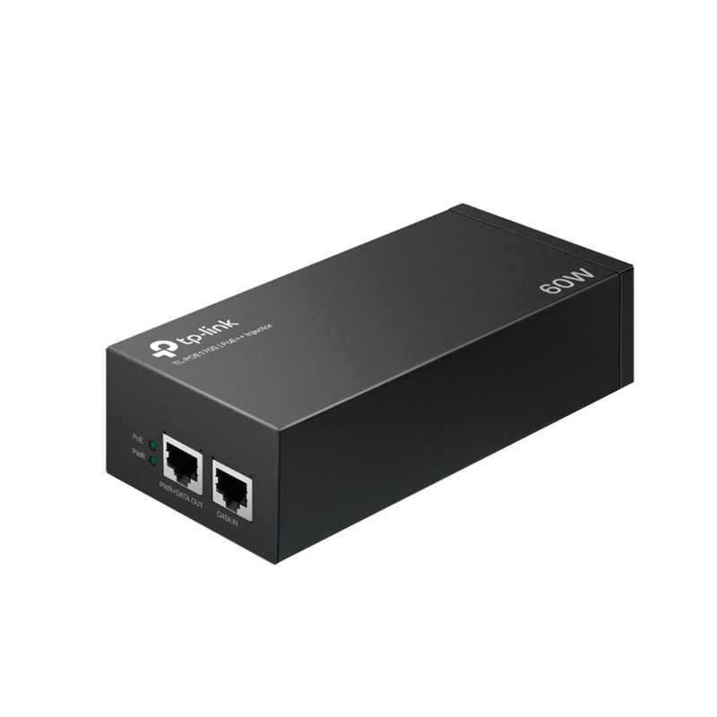 TP LINK - INYECTOR POE++ TP-LINK TL-POE170S 1 RJ45 ENTRADA GBIT P/N: TL-POE170S