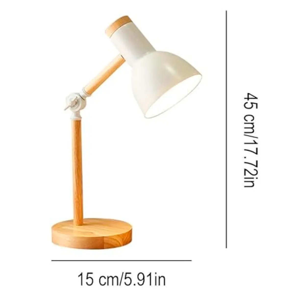 SEISA - Lámparas de mesa y escritorio Oficina  Con Brazo Ajustable Regulable