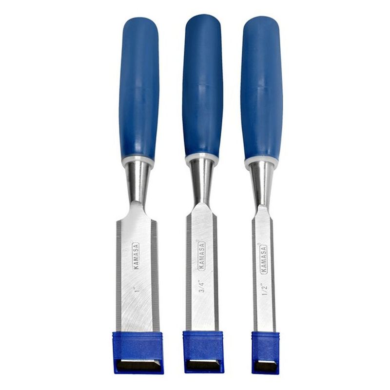 KAMASA - Juego Formones 3Pcs Kamasa KM152