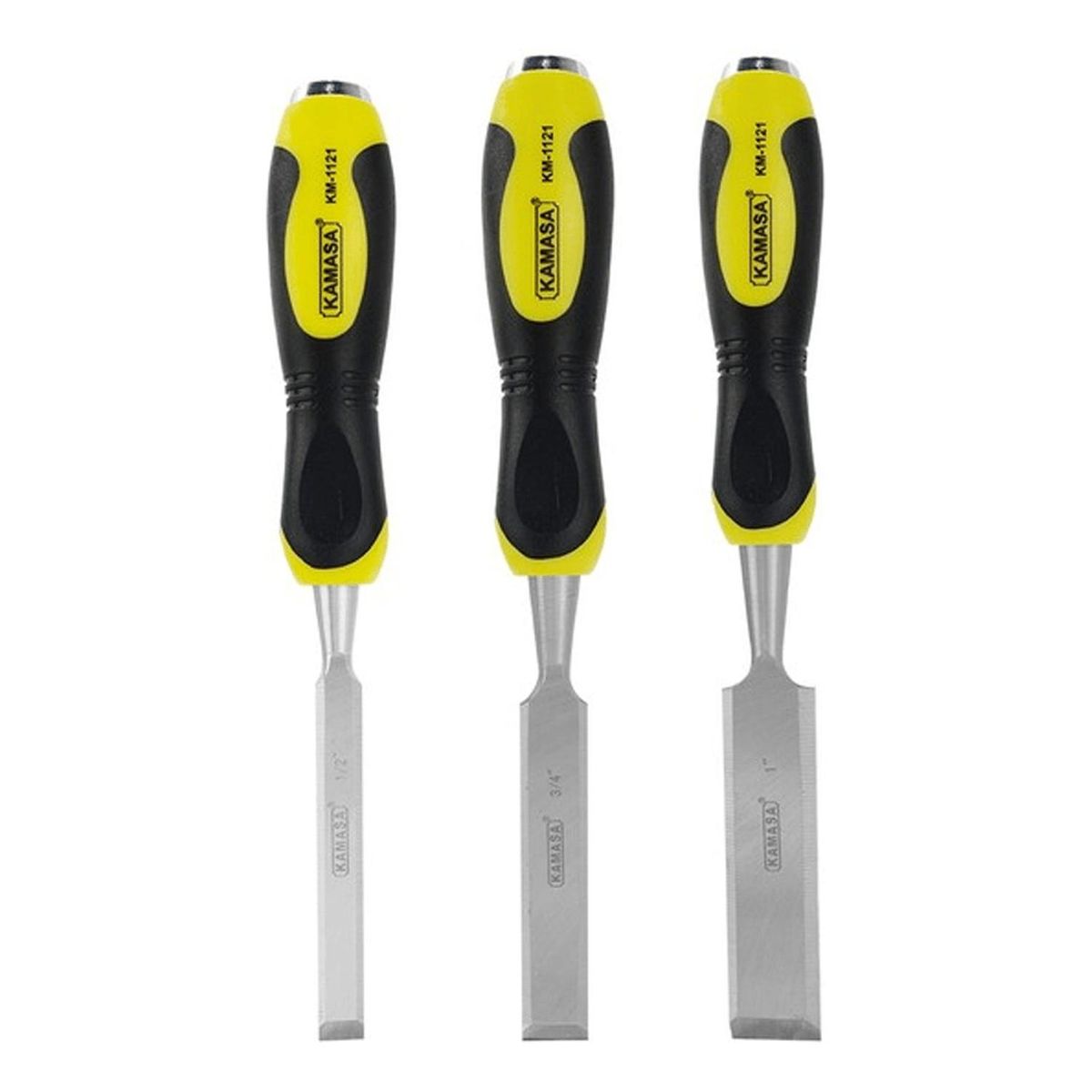 KAMASA - Juego Formones AmNg  1/2"-1" Kamasa KM1121