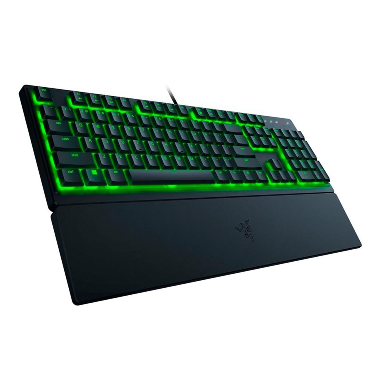 RAZER - TECLADO RAZER ORNATA V3 X MEMBRANE LOW PROFILE SP CHROMA BLACK