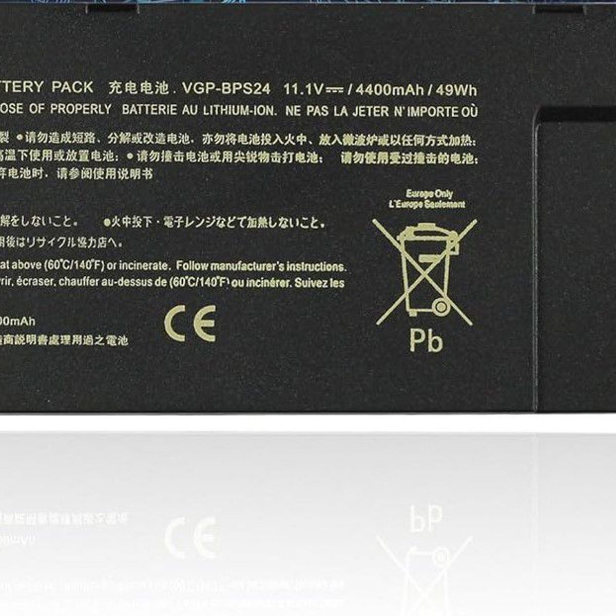 GENERICO - Batería Para Laptop SONY BPS24.  VPCSA. VPCSB. VPCSC. VPCSE