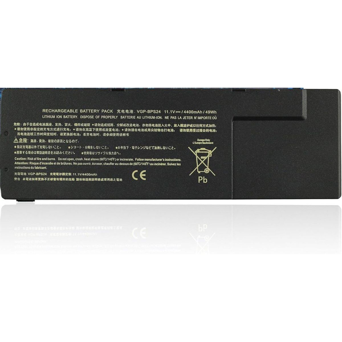 GENERICO - Batería Para Laptop SONY BPS24.  VPCSA. VPCSB. VPCSC. VPCSE