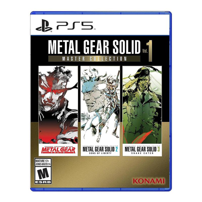 SONY - Metal Gear Solid Master Collection Vol 1 PS5