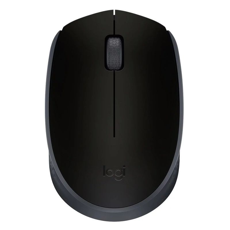 LOGITECH - MOUSE LOGITECH M170 WIRELESS BLACK