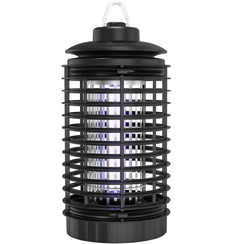 GENERICO - Maquina Para Matar Mosquitos Moscas Insectos Portátil Luz UV