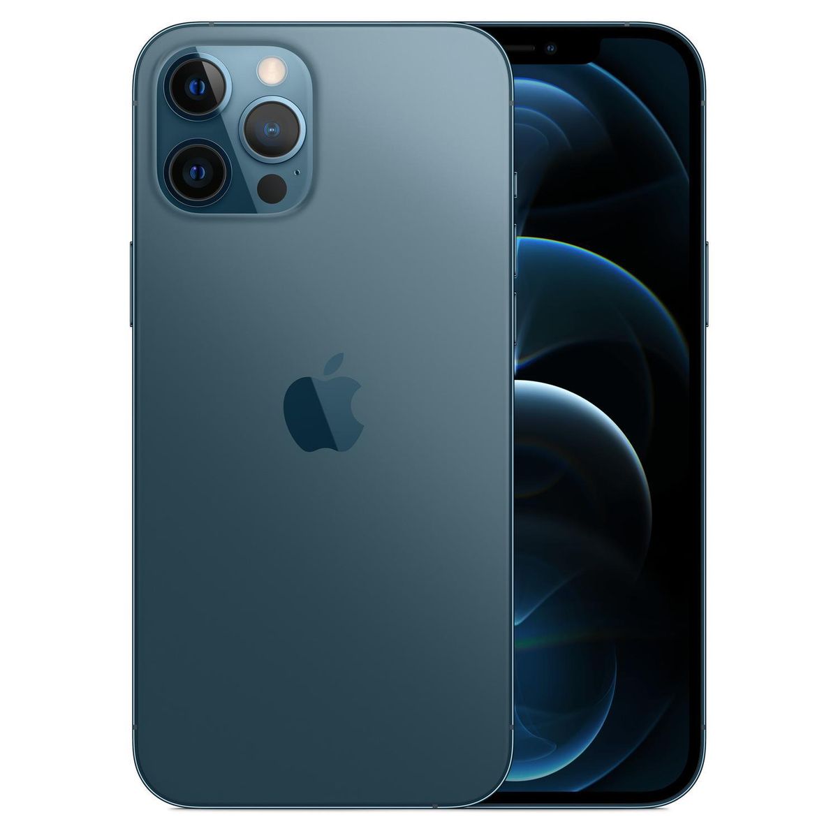 APPLE - iPhone 12 Pro Max 512GB Azul Pacifico - Reacondicionado Grado A - Entrega Inmediata