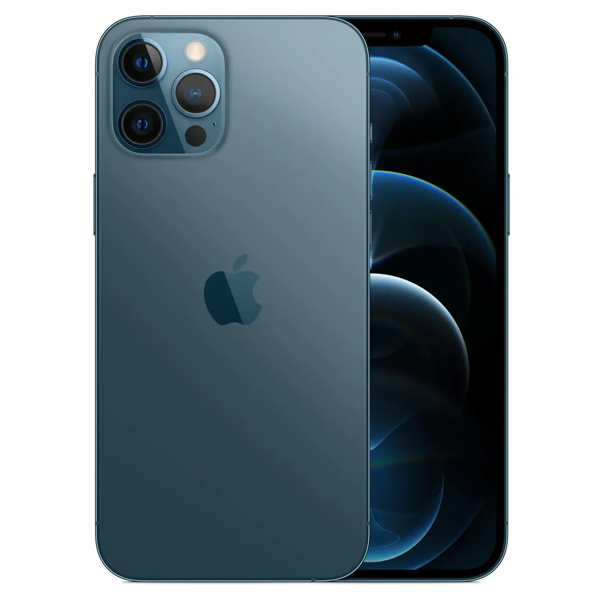 APPLE - iPhone 12 Pro Max 512GB Azul Pacifico - Reacondicionado Grado A - Entrega Inmediata