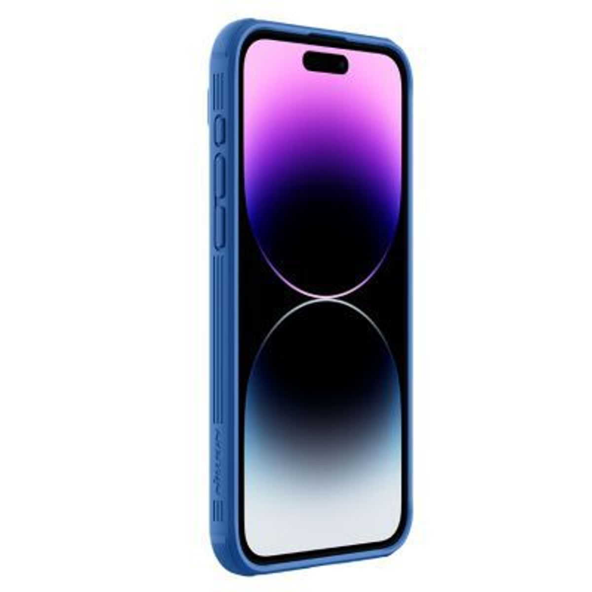 NILLKIN - Funda Nillkin CamShield Pro iPhone 15 Pro Max Cubierta Cámara - Azul