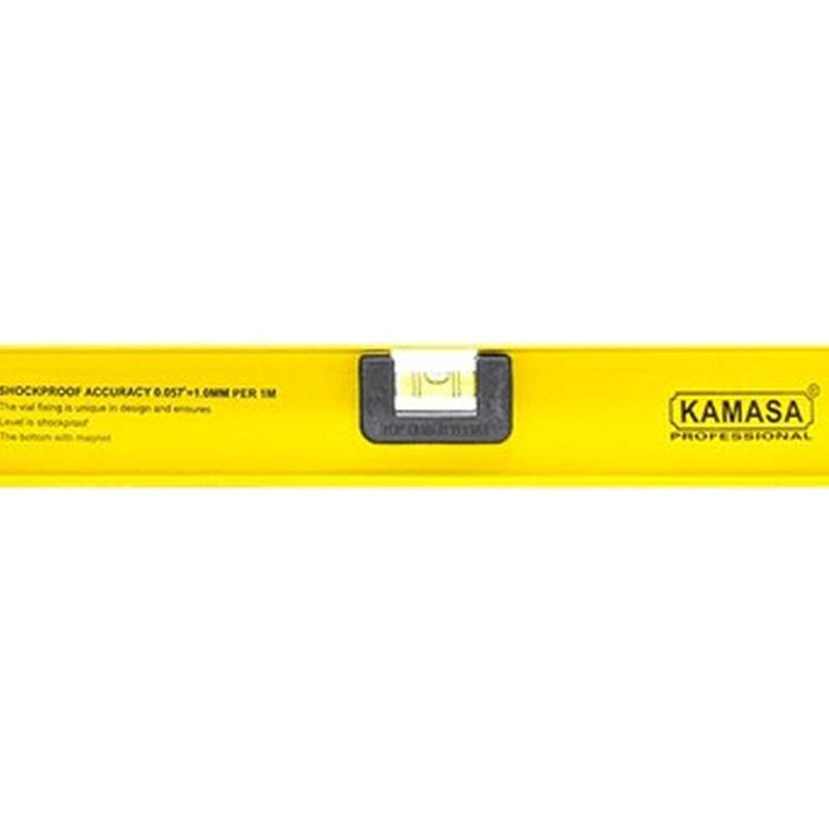 KAMASA - Nivel Aluminio con Iman 24" Kamasa KM187