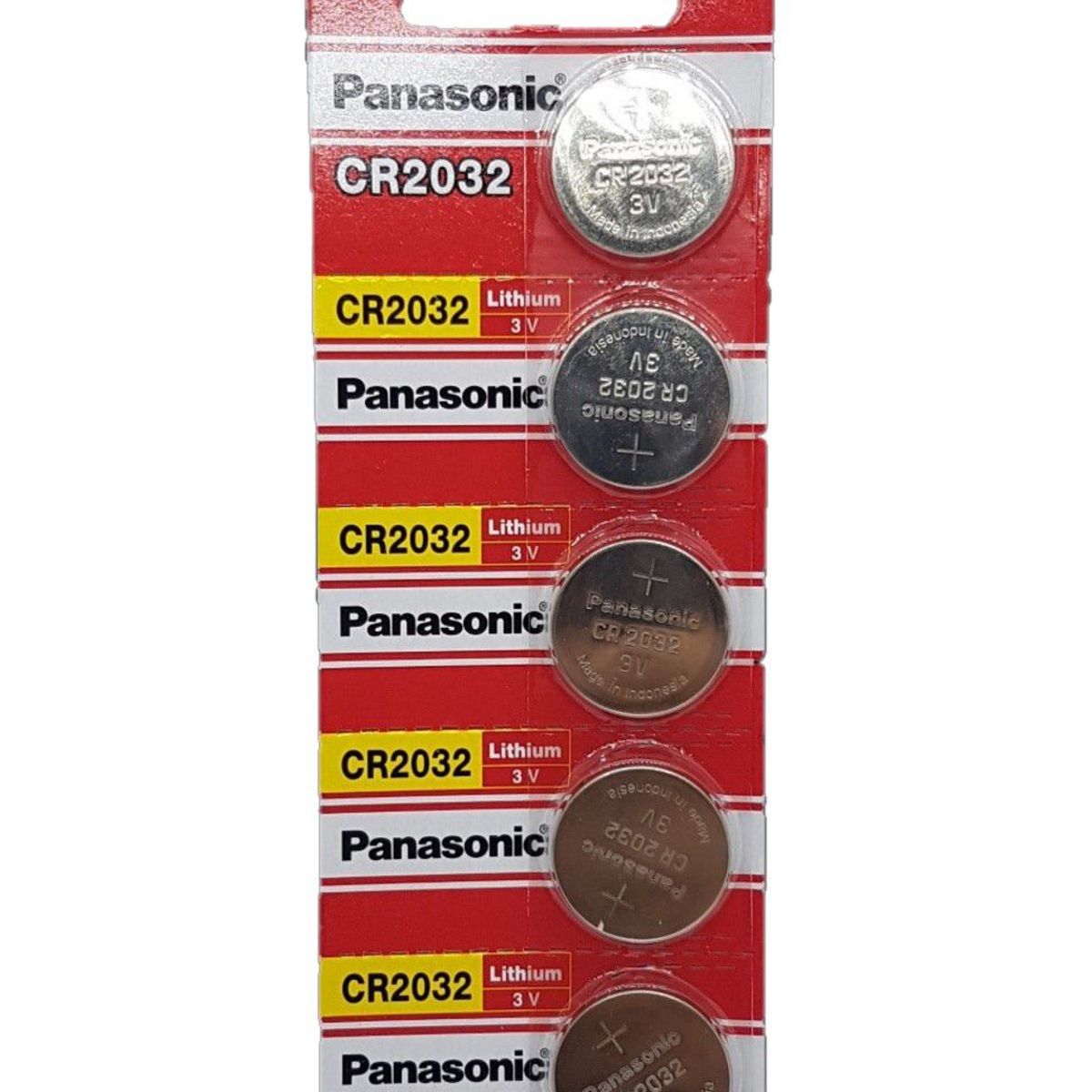 PANASONIC - PANASONIC PILAS CR2032 3V LITIO