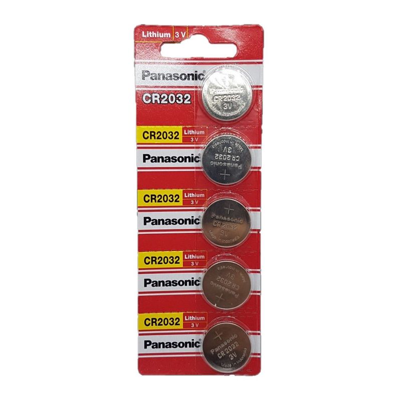 PANASONIC - PANASONIC PILAS CR2032 3V LITIO