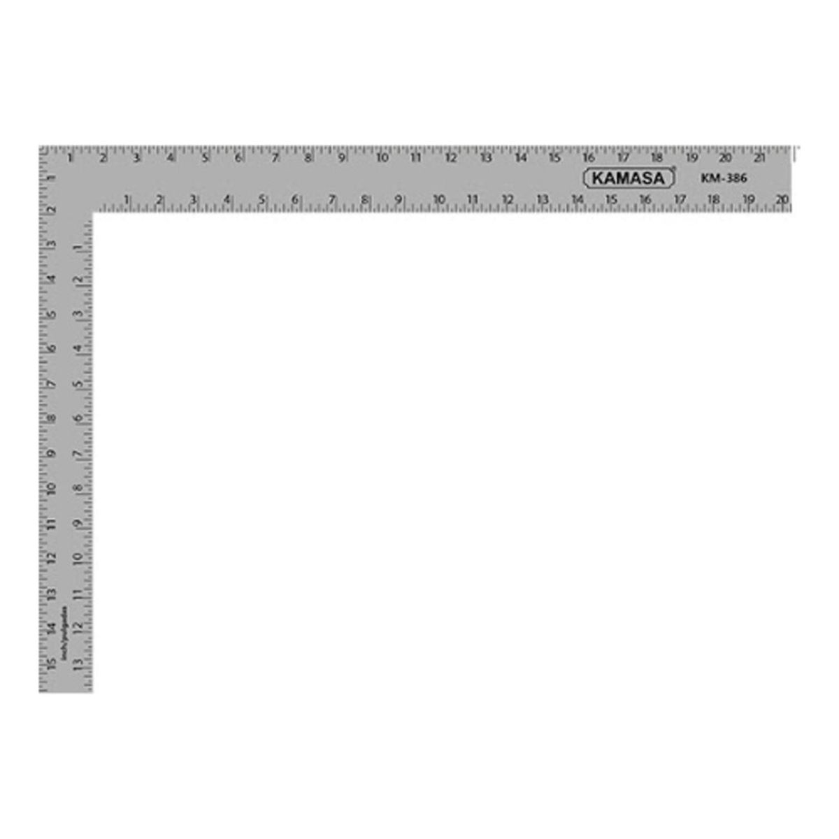 KAMASA - Escuadra de Acero 16"X24" Kamasa KM383