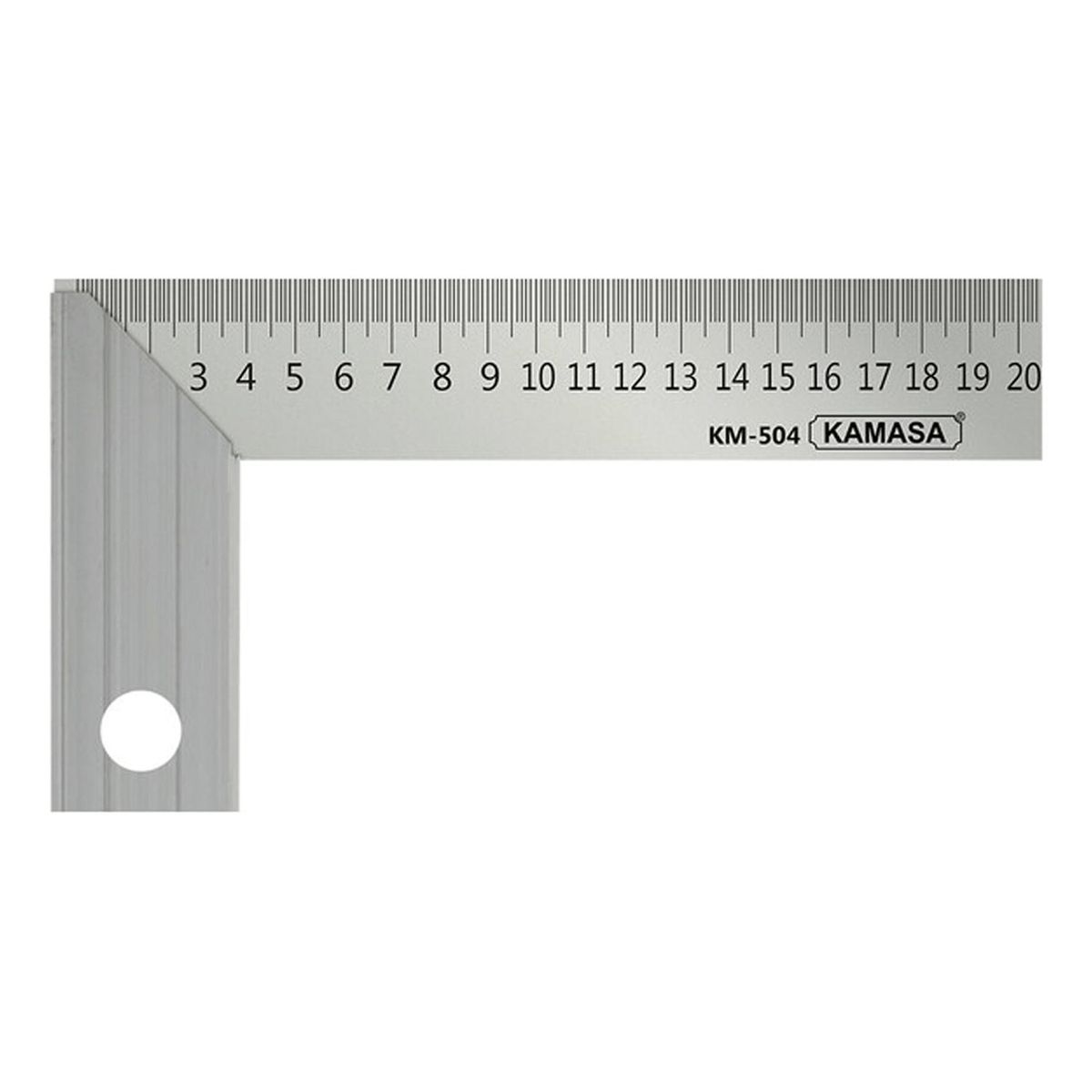 KAMASA - Escuadra de Aluminio 8" P. Kamasa KM504