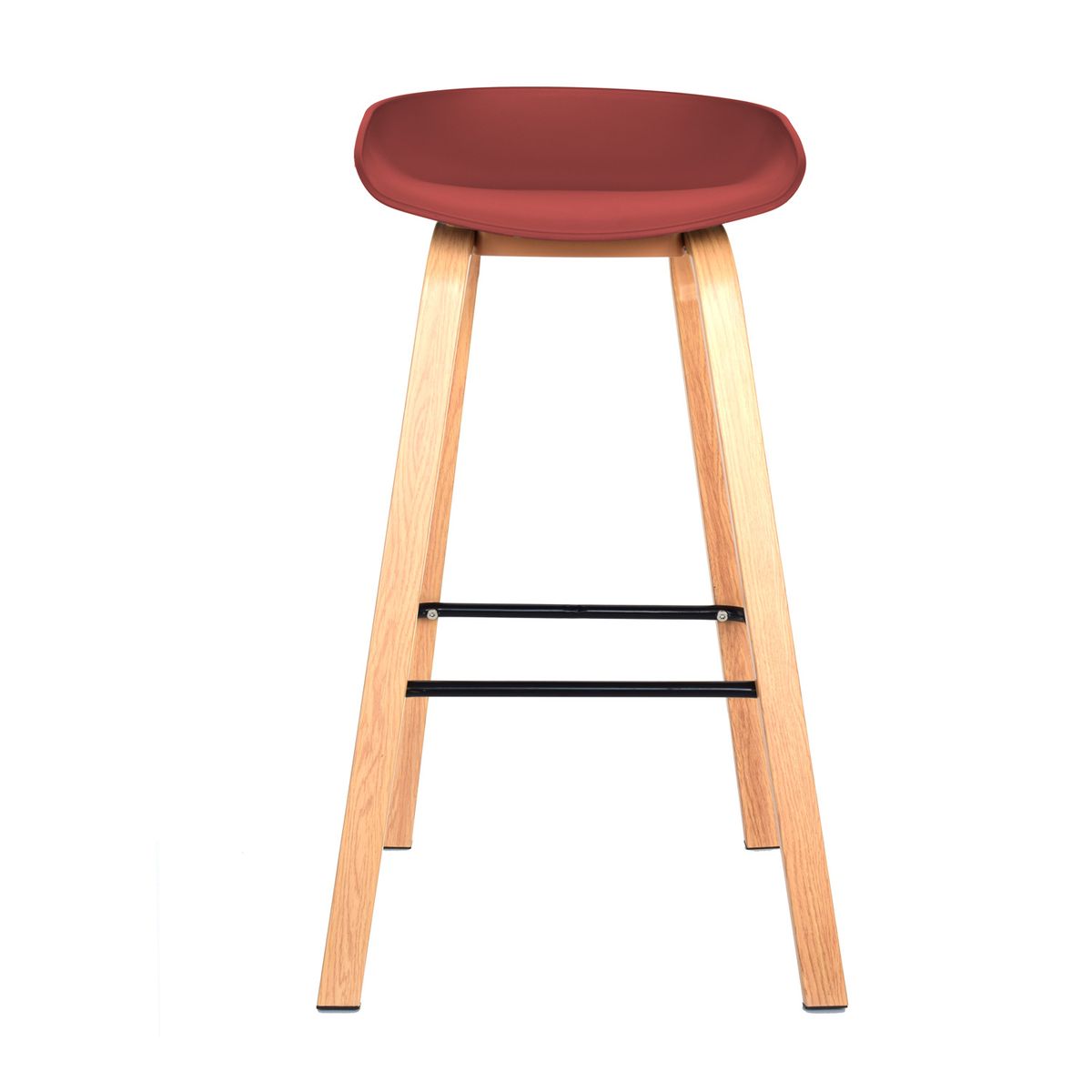 BONNO - Banco Para Bar Misuri Fijo Rojo Bonno