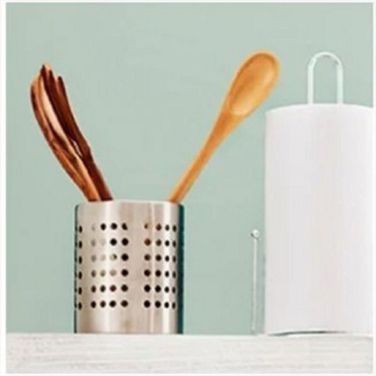 GENERICO - Porta cubiertos seca cubiertos de Acero Inoxidable