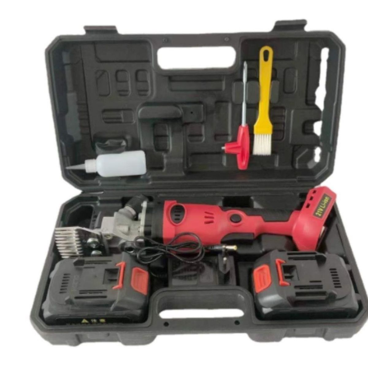 GENERICO - ESQUILADORA INALÁMBRICA ALPACA VICUÑA OVEJA