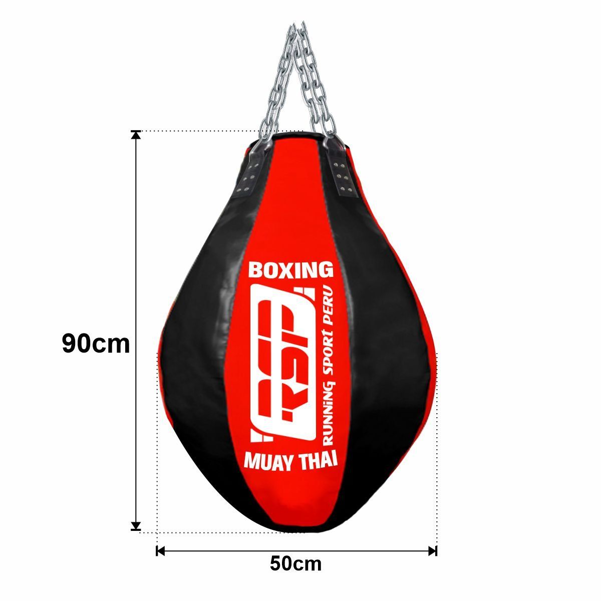 RUNNING SPORT PERU - Saco Pera Pro Muay Thai Premium Rojo