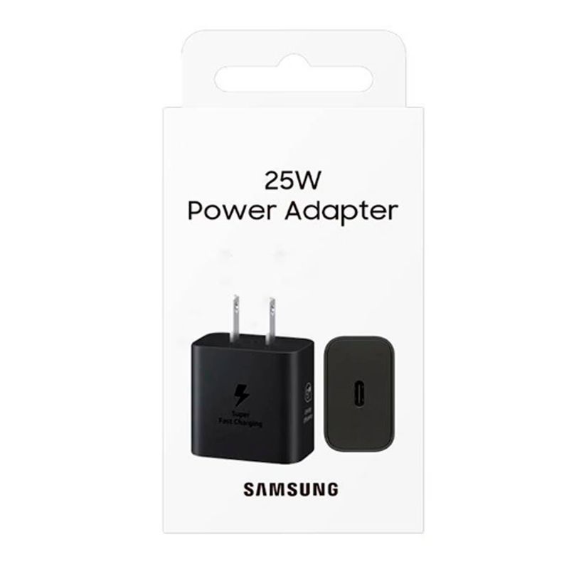 SAMSUNG - Cargador Samsung 25W sin Cable Ecológico - Negro