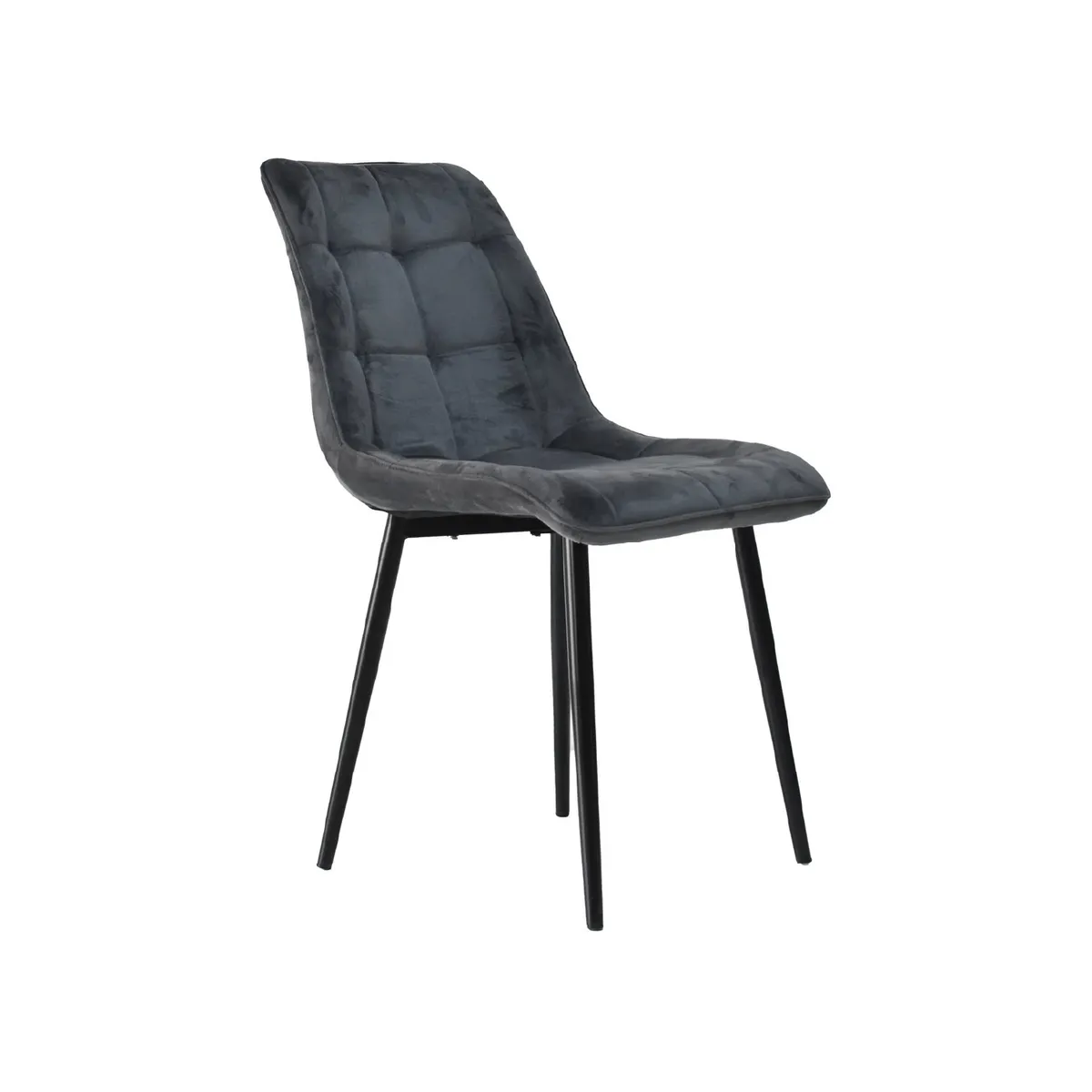 BONNO - Silla De Diseño Buhl Gris Bonno