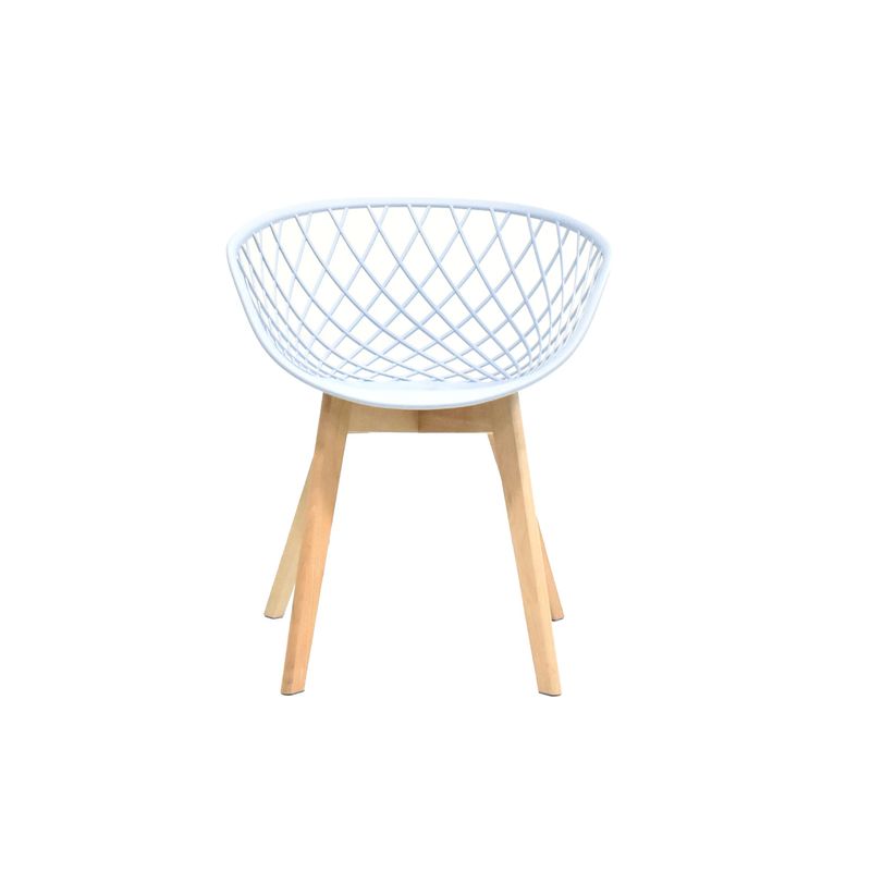 BONNO - Silla De Diseño Alma Gris Bonno