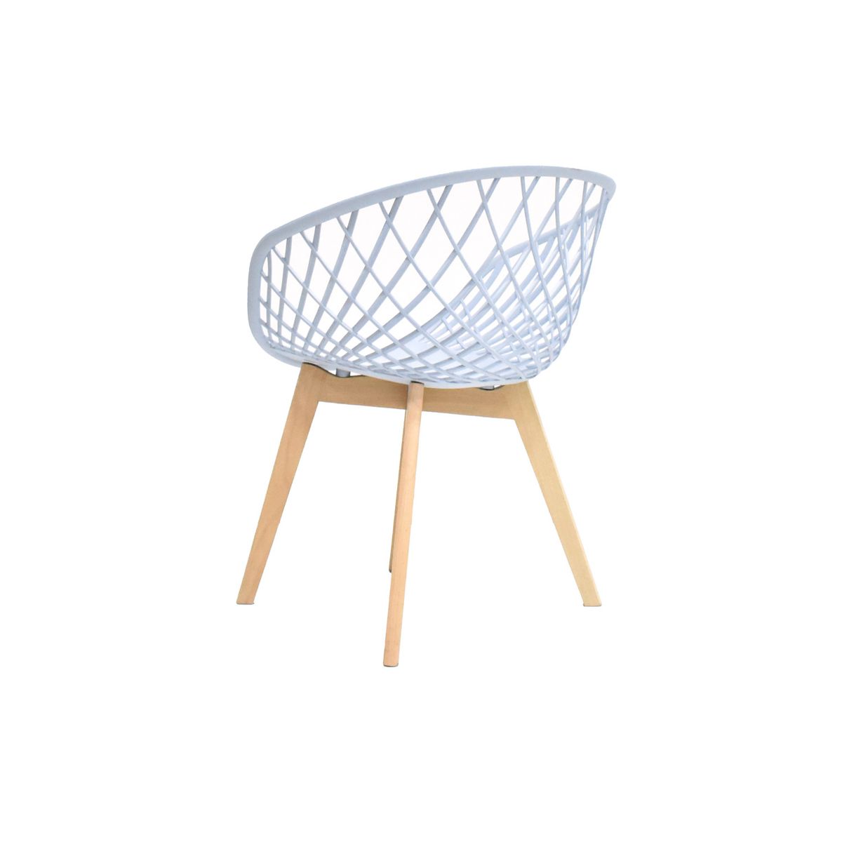 BONNO - Silla De Diseño Alma Gris Bonno