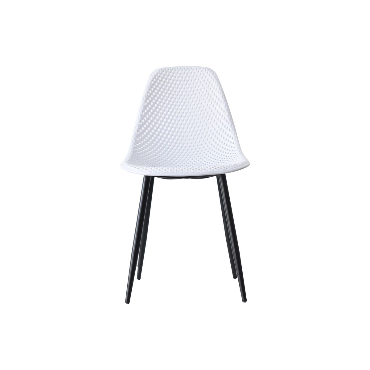 BONNO - Silla De Diseño Lotti II Blanco Bonno