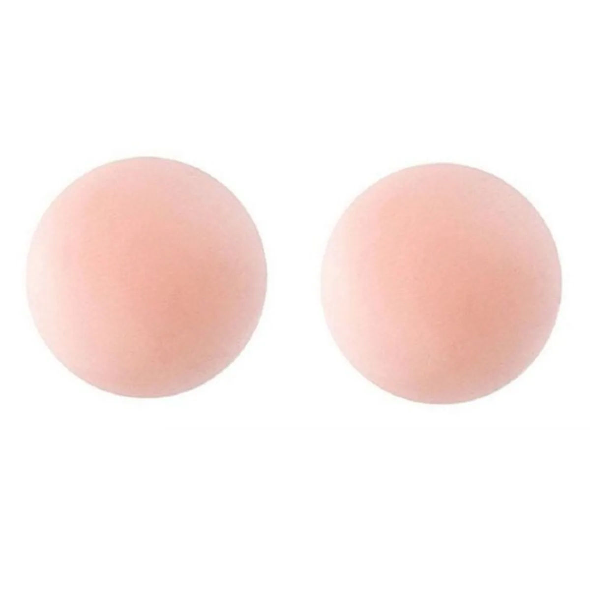 GENERICO - Pezoneras de Silicona Adhesivas Reutilizables