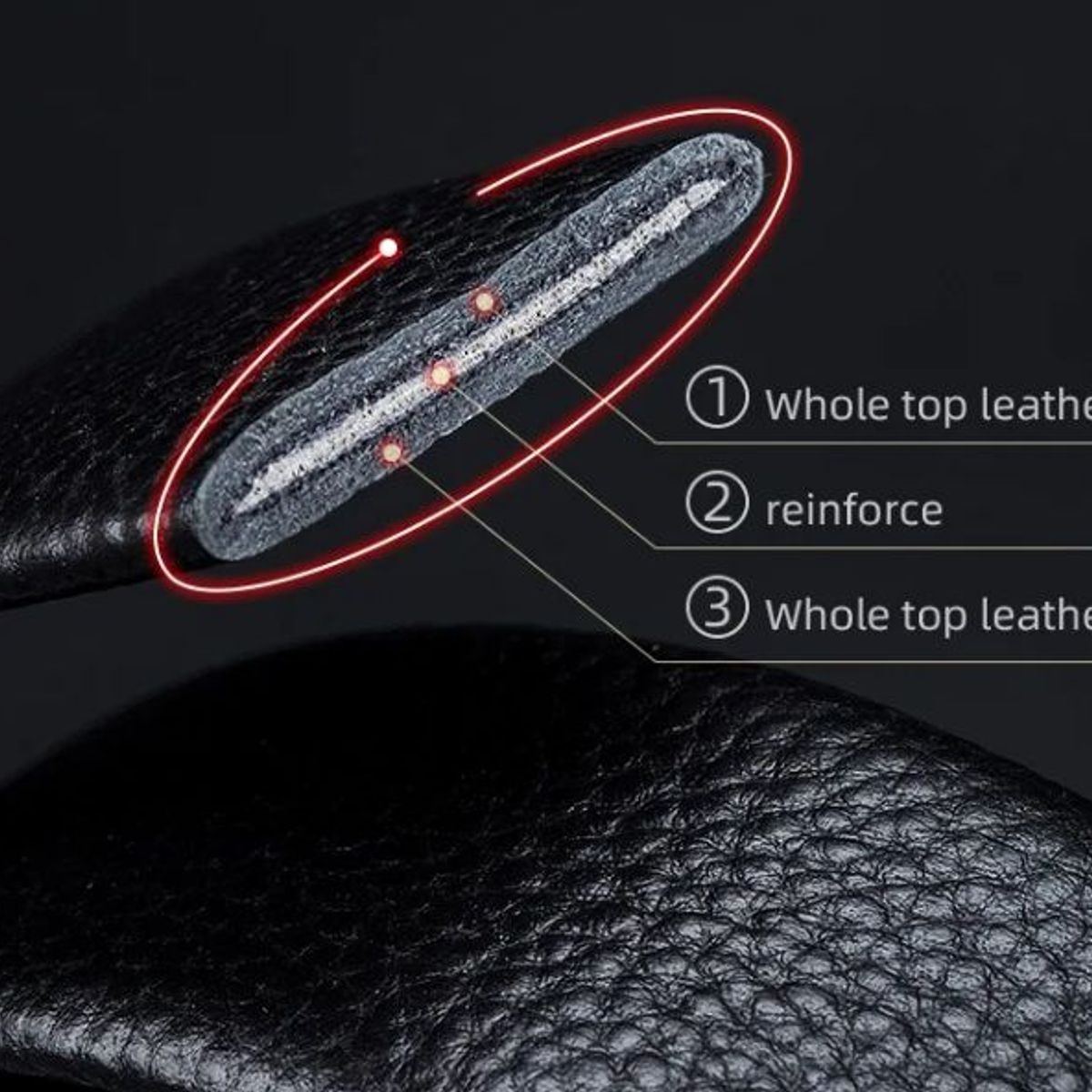 BULLCAPTAIN - Cinturon Correa de Cuero Bullcaptain PD2 Hebilla Automatica Hombres