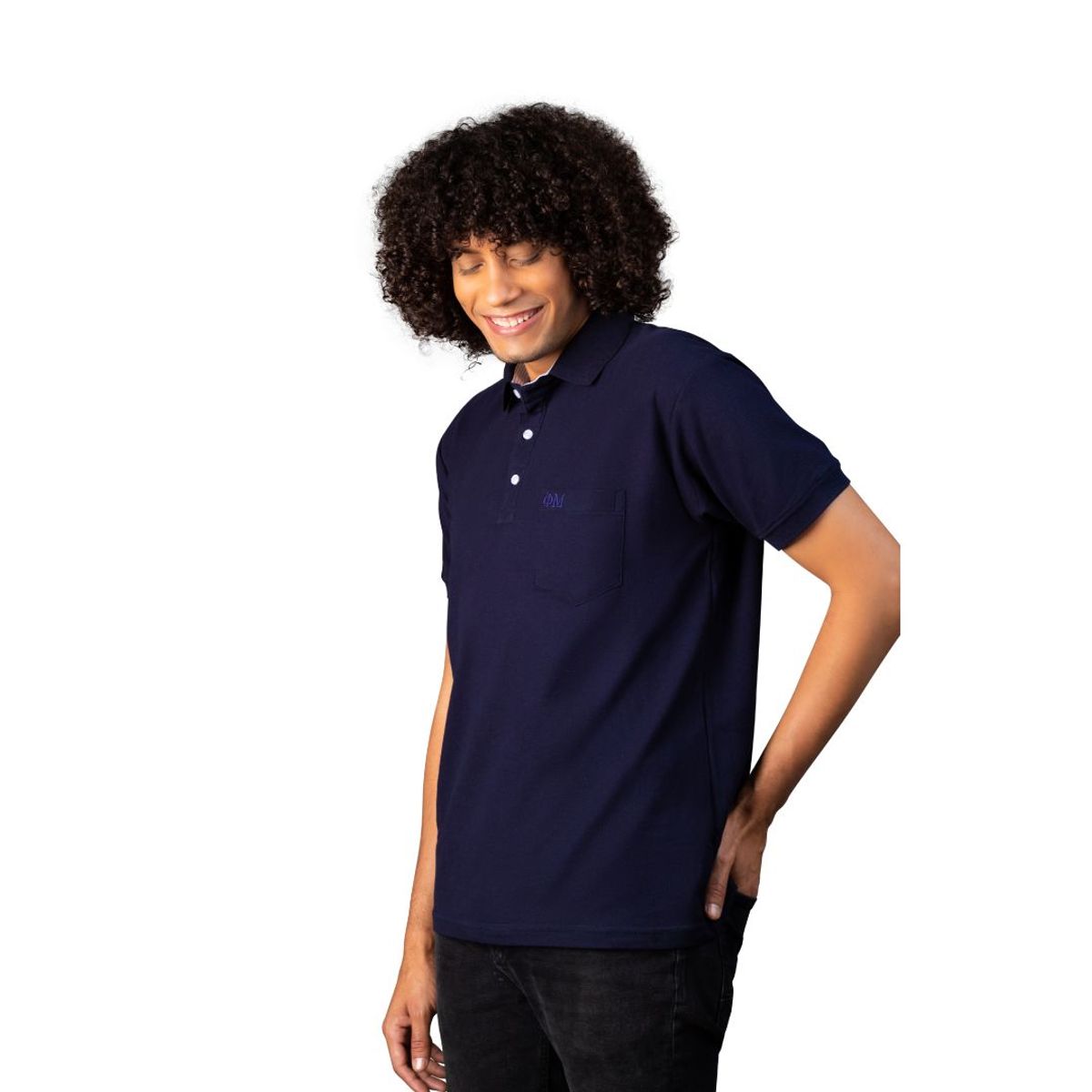 FLEIRI AND MANNER - Polo Casual de Algodón Pique para Hombre Fleiri And Manner Clasique