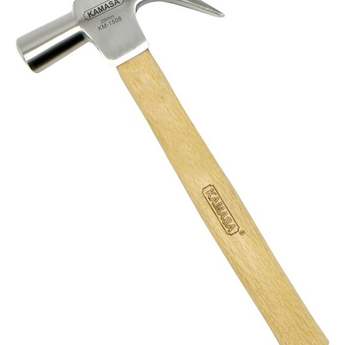 KAMASA - Martillo MMadera 29mm Pulido Kamasa KM1508