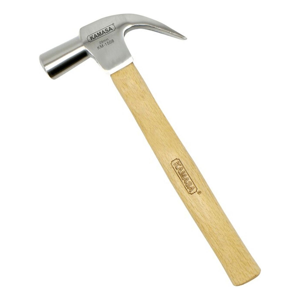 KAMASA - Martillo MMadera 29mm Pulido Kamasa KM1508