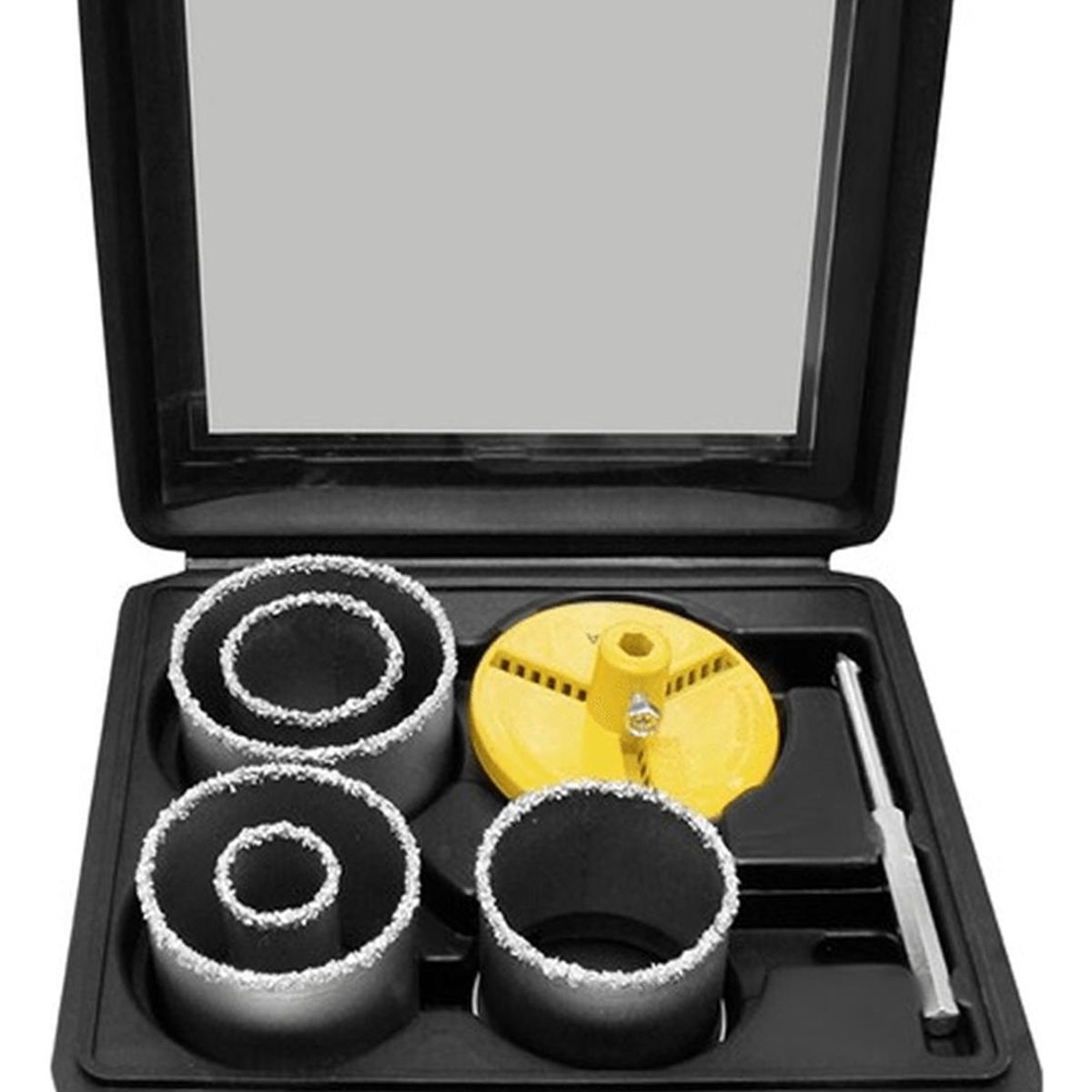 KAMASA - Set Sierra Copas para Mayólicas 7 Pzas 33mm a 83mm Kamasa