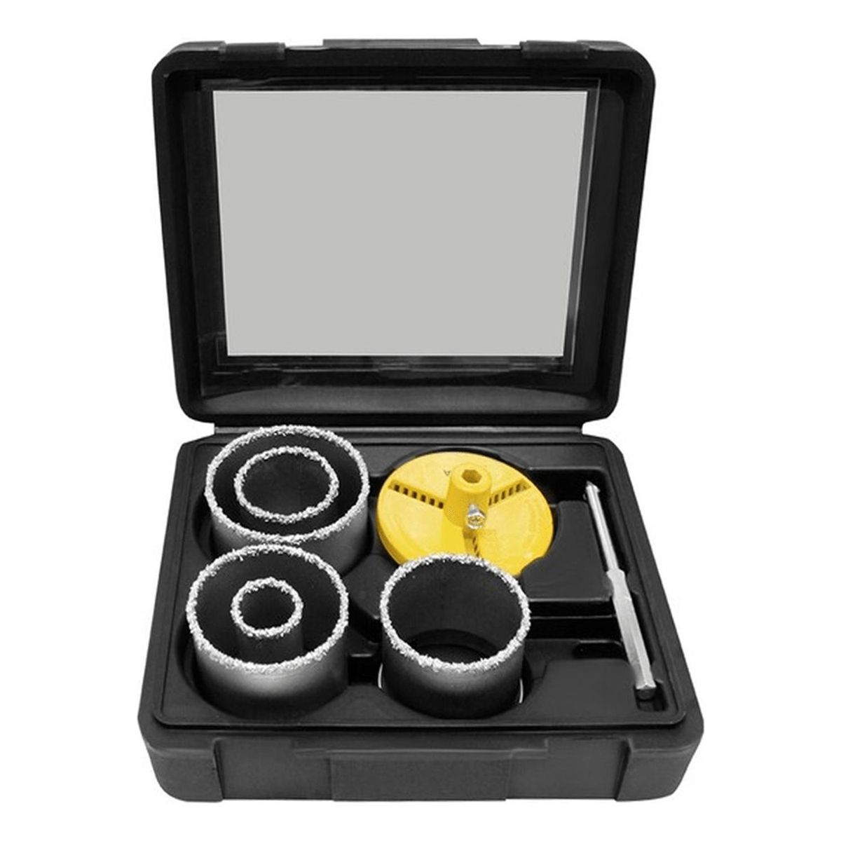 KAMASA - Set Sierra Copas para Mayólicas 7 Pzas 33mm a 83mm Kamasa