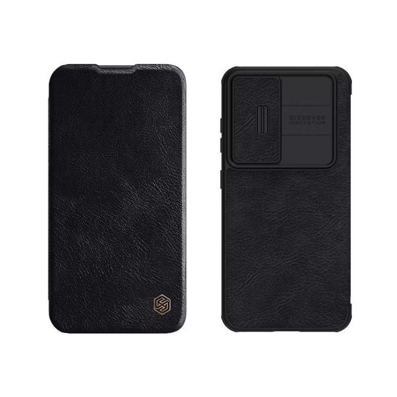 OTTOWARE - CASE QIN PRO LEATHER NILKIN SAMSUNG S23 PLUS NEGRO