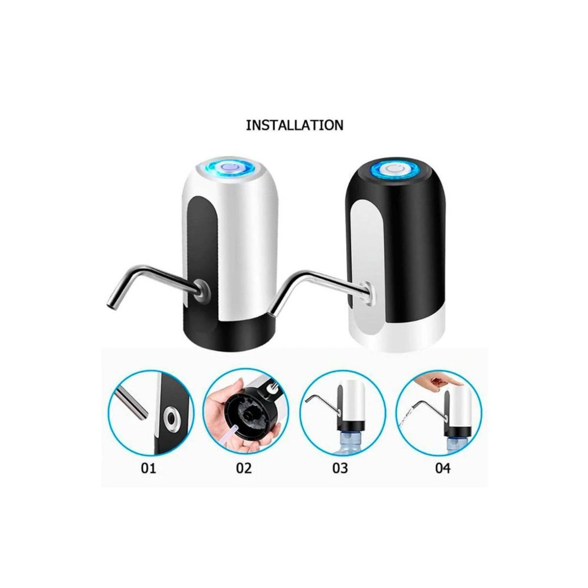 GENERICO - Dispensador De Agua Recargable Automatico