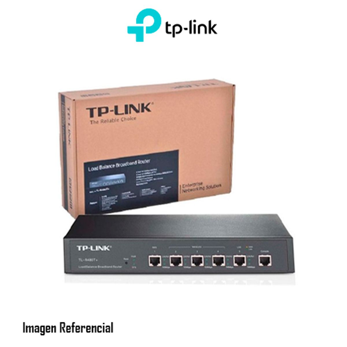 TP LINK - ROUTER TP-LINK TL-R480T BALANCEADOR DE CARGA DE B. ANCHA P/N: TLR480T+