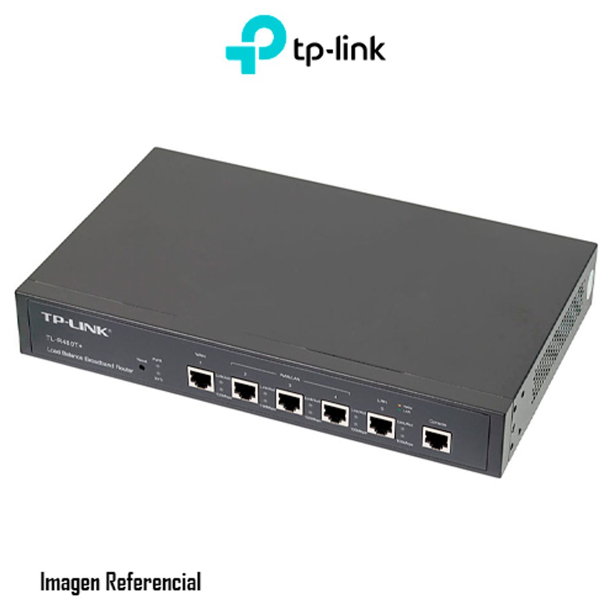 TP LINK - ROUTER TP-LINK TL-R480T BALANCEADOR DE CARGA DE B. ANCHA P/N: TLR480T+