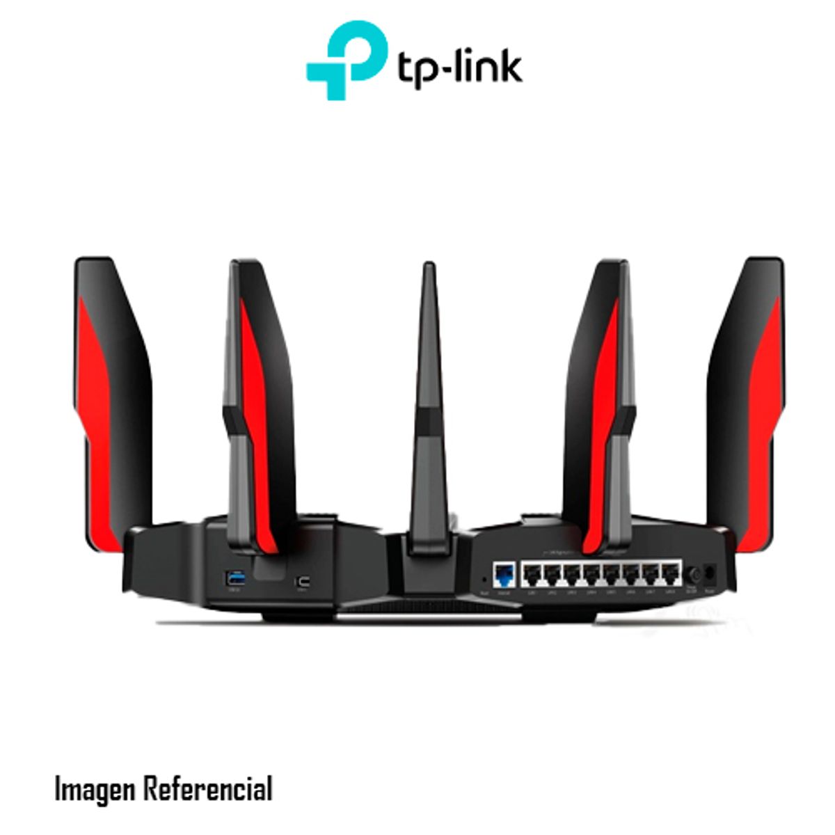 TP LINK - ROUTER TP-LINK ARCHER AX11000 GAMING TRI-BANDA P/N: ARCHER AX11000