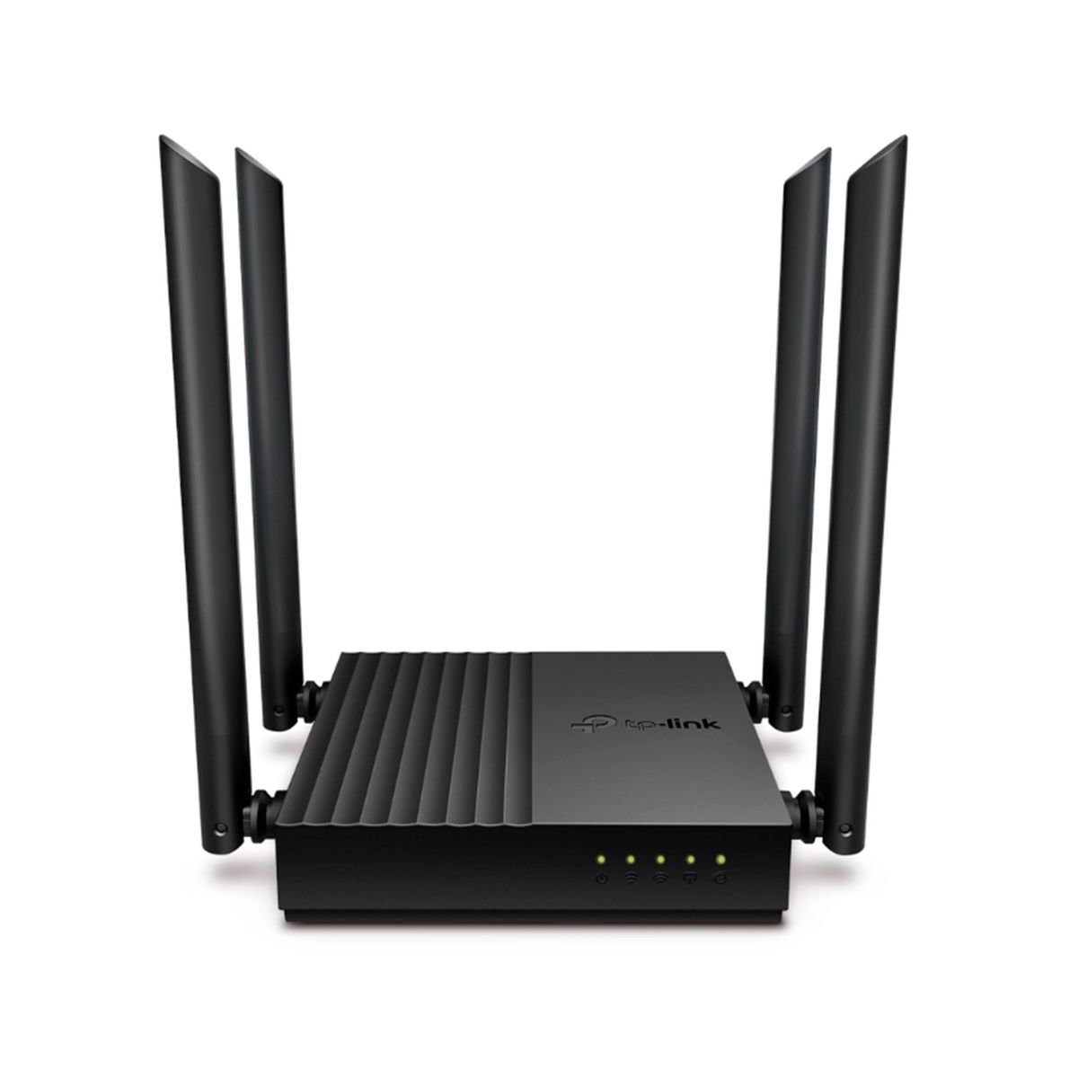 TP LINK - ROUTER TP-LINK ARCHER C64 V1 AC1200 4 ANTENAS DUAL BAND P/N:ARCHER C64