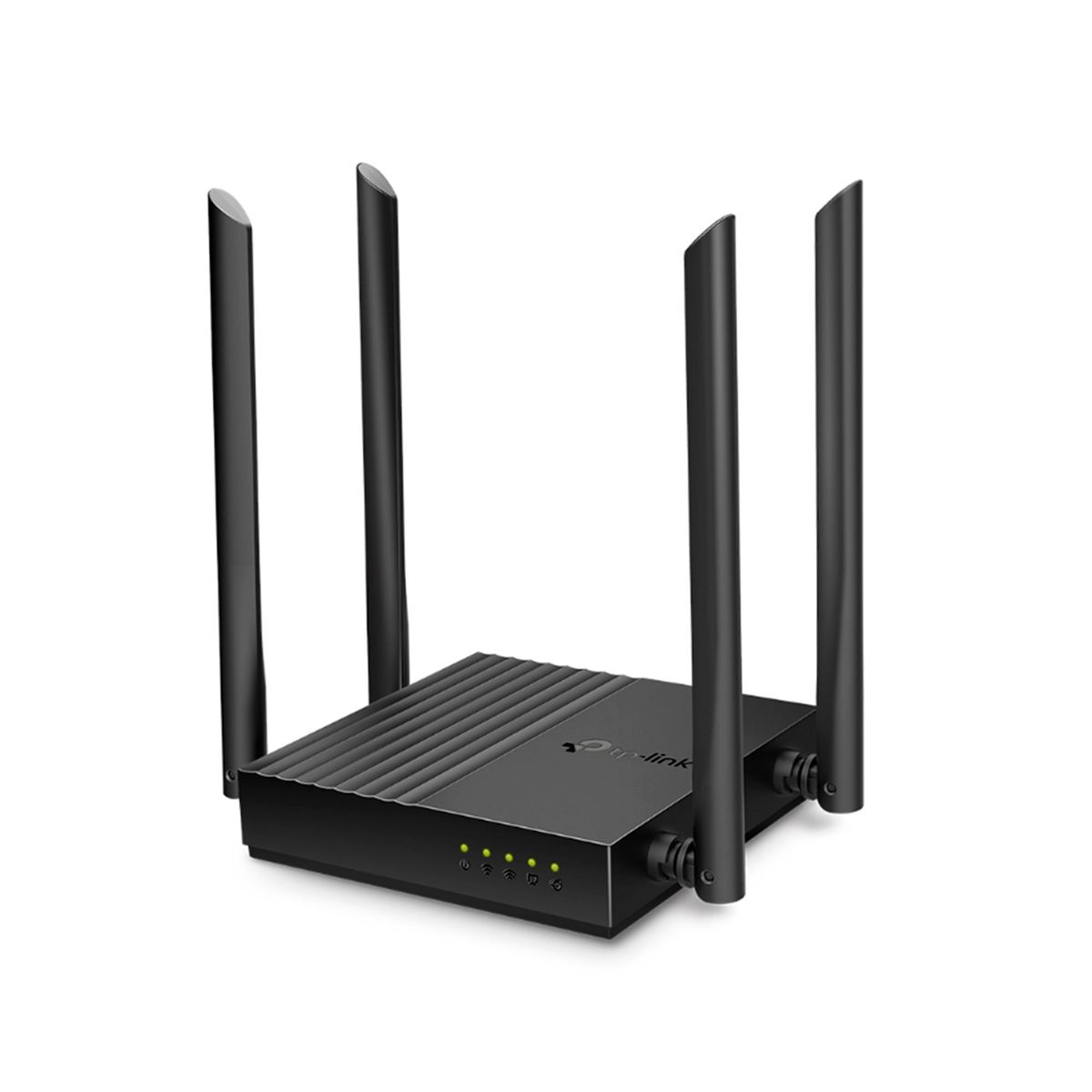 TP LINK - ROUTER TP-LINK ARCHER C64 V1 AC1200 4 ANTENAS DUAL BAND P/N:ARCHER C64