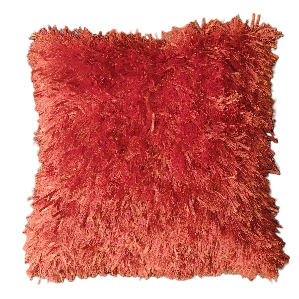 GENERICO - COJIN  PELUDO DECORATIVO 50 X 50