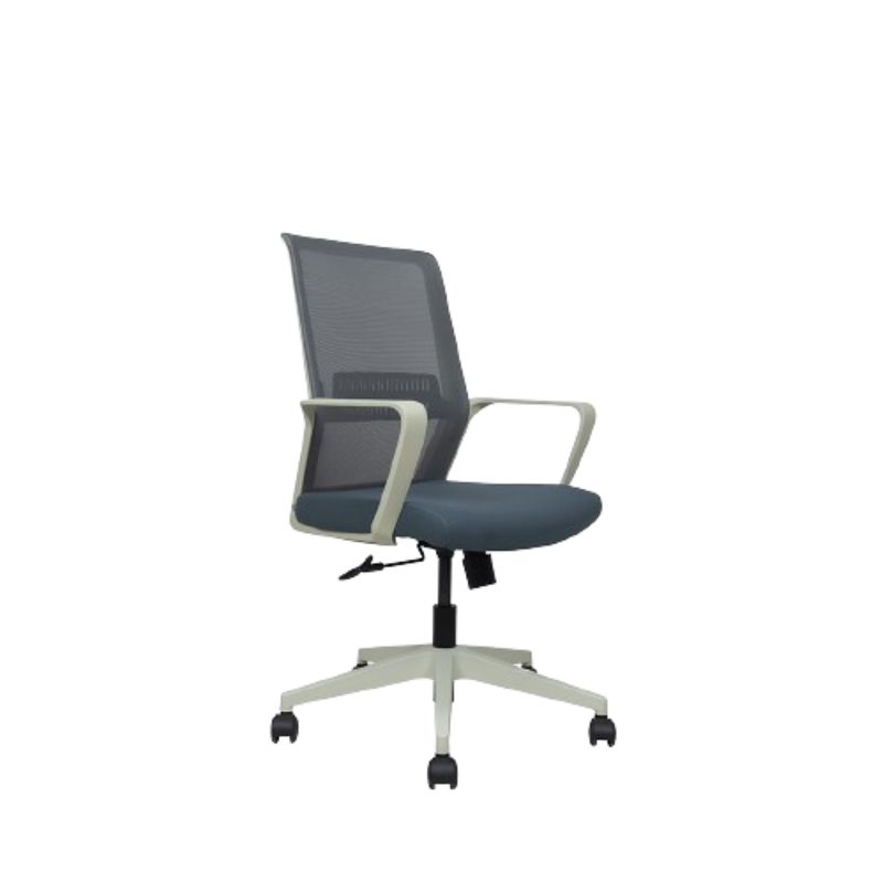 NIHM - Silla de Oficina Ergonómica Nihmo 1 Blanco