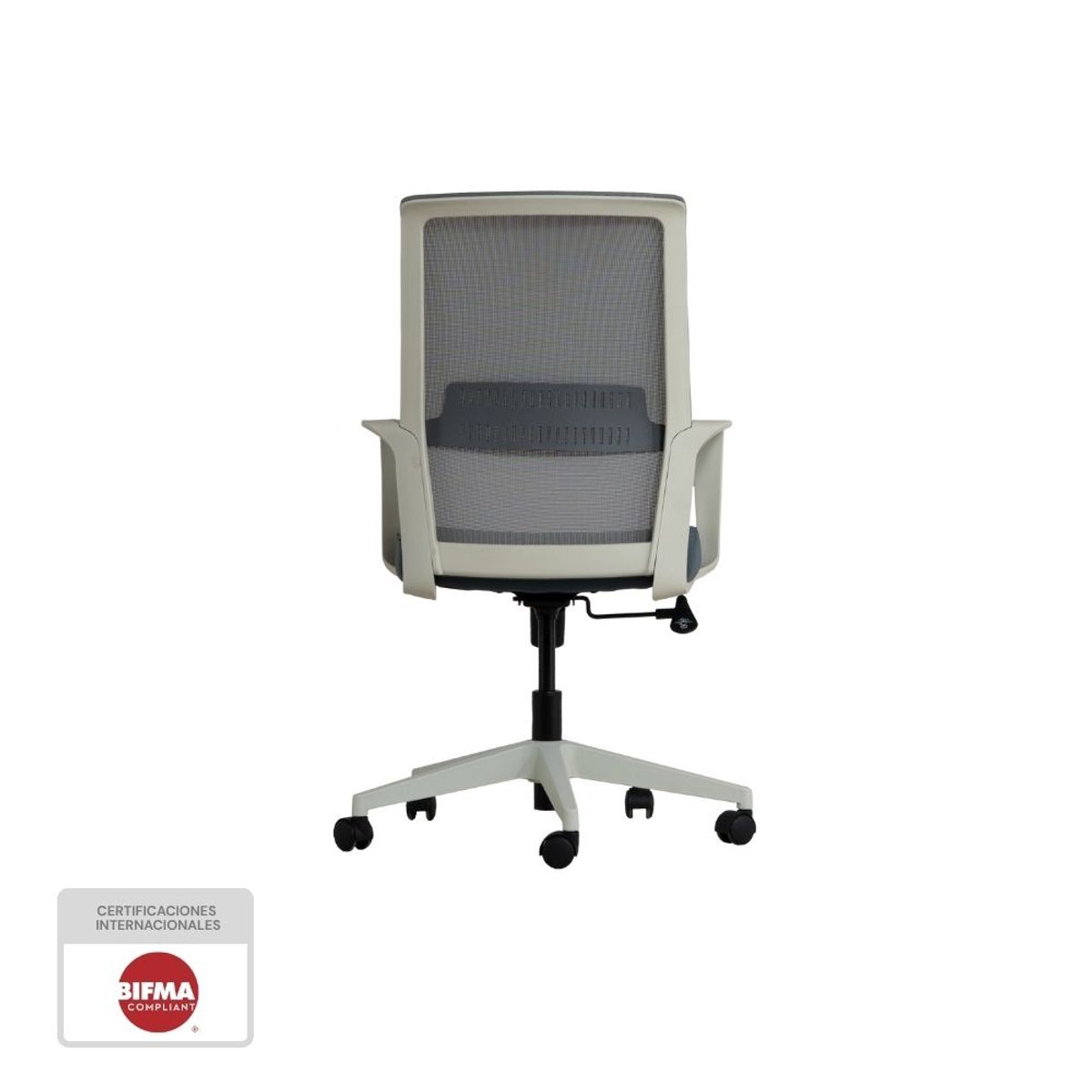 NIHM - Silla de Oficina Ergonómica Nihmo 1 Blanco