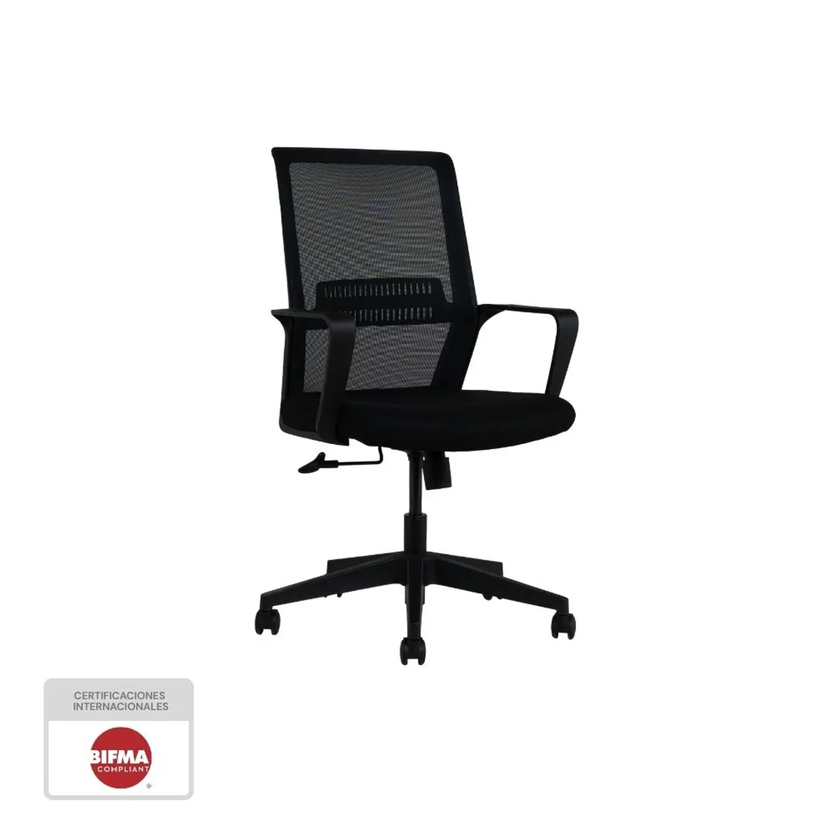 NIHM - Silla de Oficina Ergonómica Nihmo 1 Negro