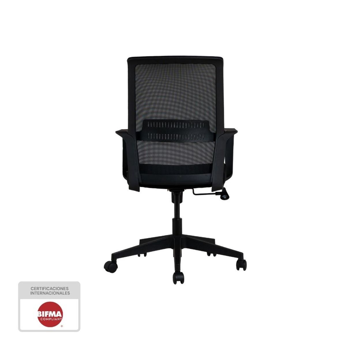 NIHM - Silla de Oficina Ergonómica Nihmo 1 Negro