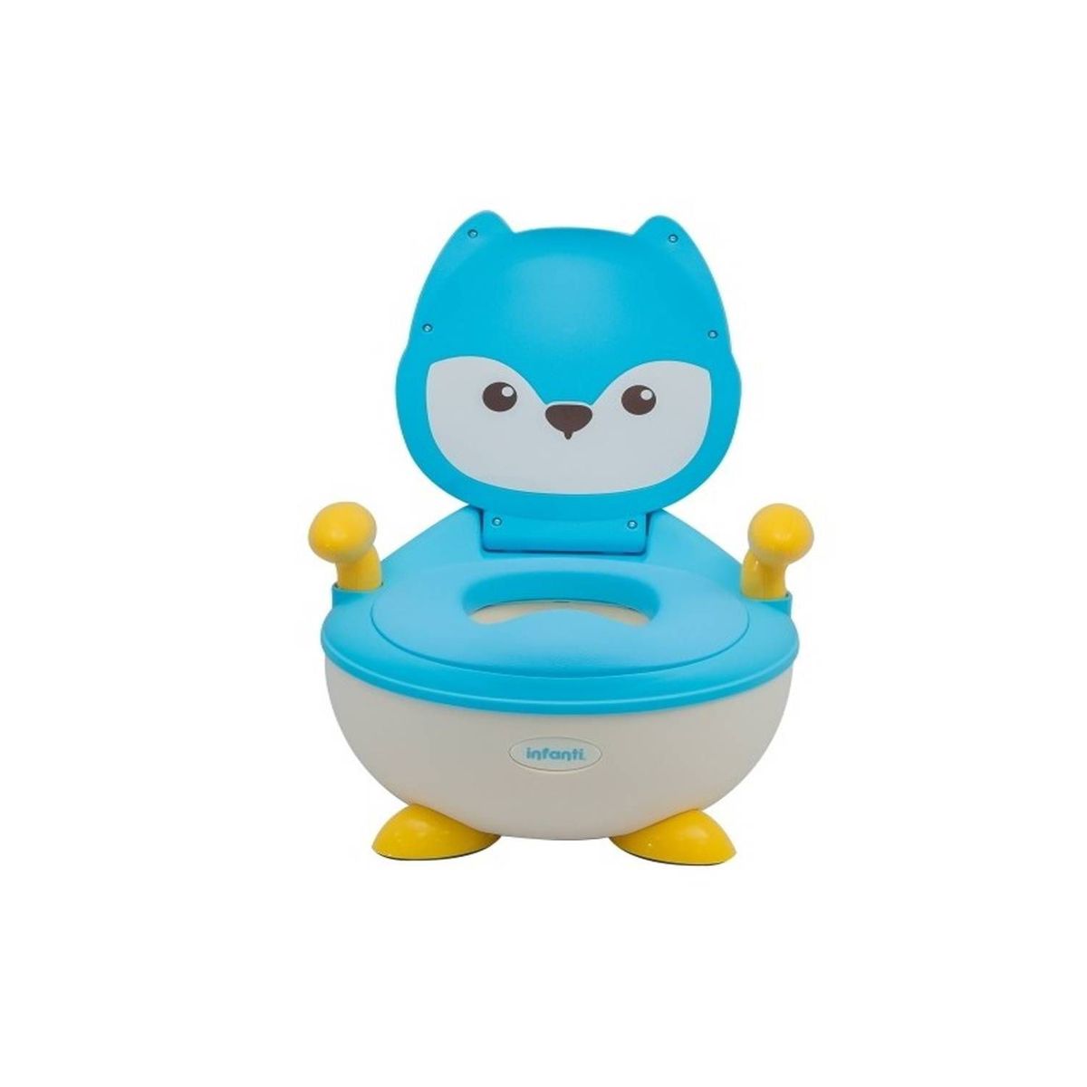 INFANTI - Bacin Potty Fox Blue Infanti BH-113D