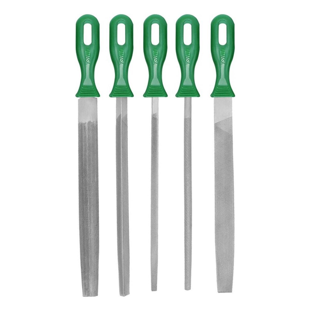 KAMASA - Juego Limas  8" M/P 5Pcs Kamasa KM150