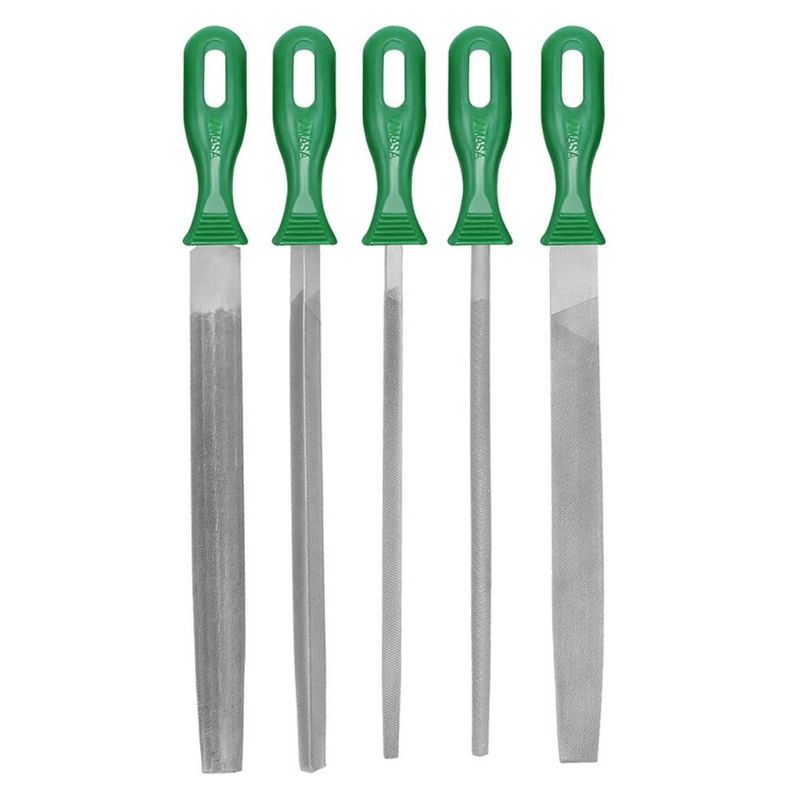 KAMASA - Juego Limas  8" M/P 5Pcs Kamasa KM150